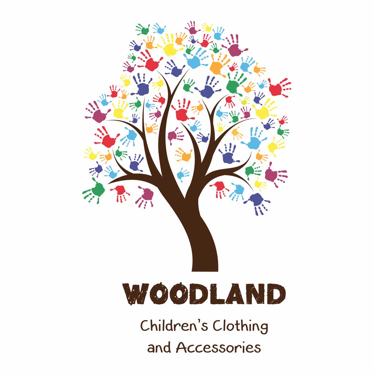 Logo para Woodland | Children’s Clothing and Accessories