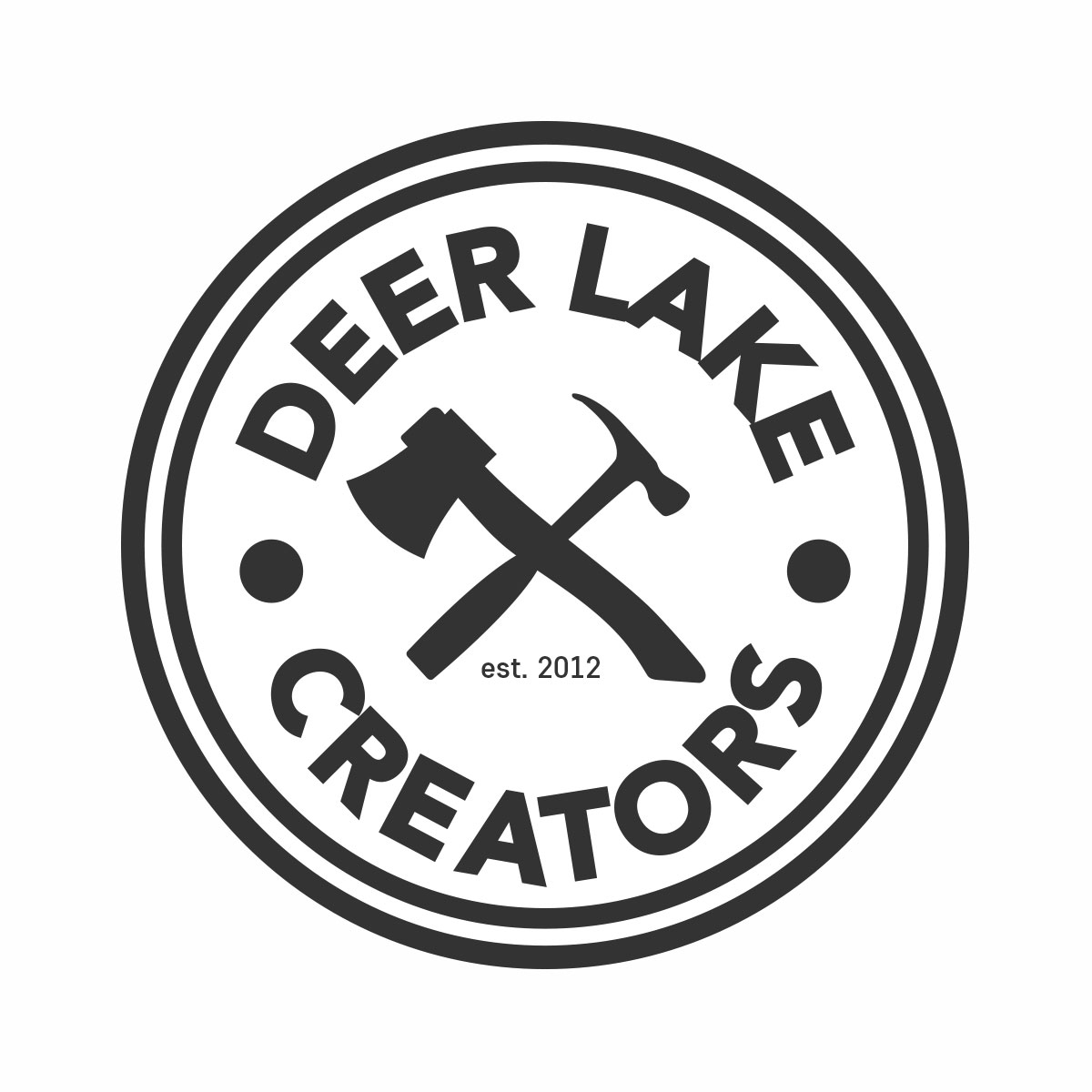 Logo para Deer Lake Creators
