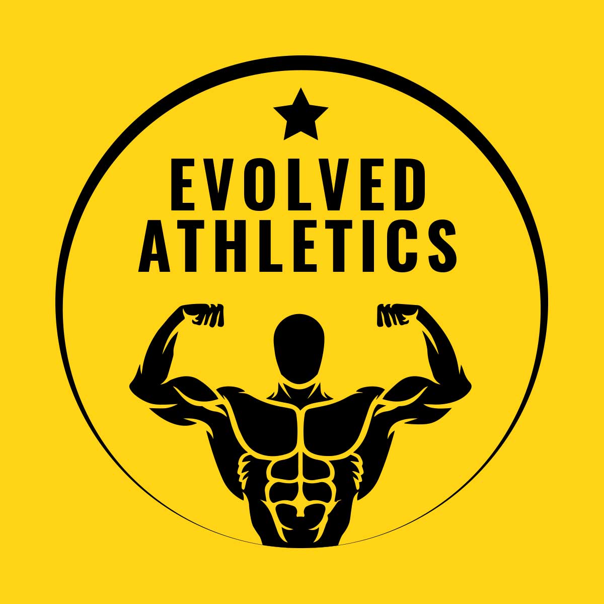 Logo para Evolved Athletics