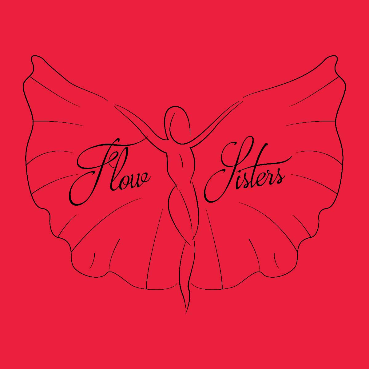 Logo para Flow Sisters