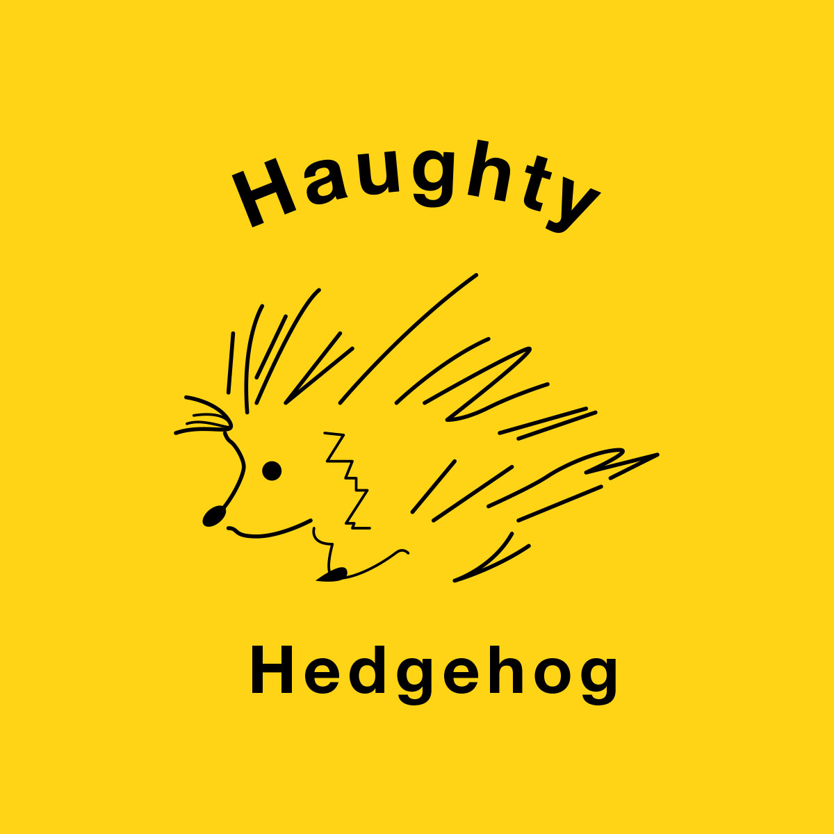Logo para Hauhty Hedgehog