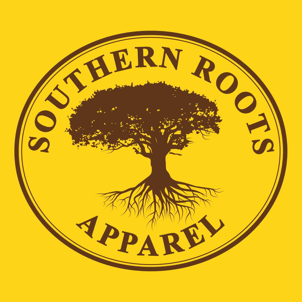 Logo para Southern Roots Apparel