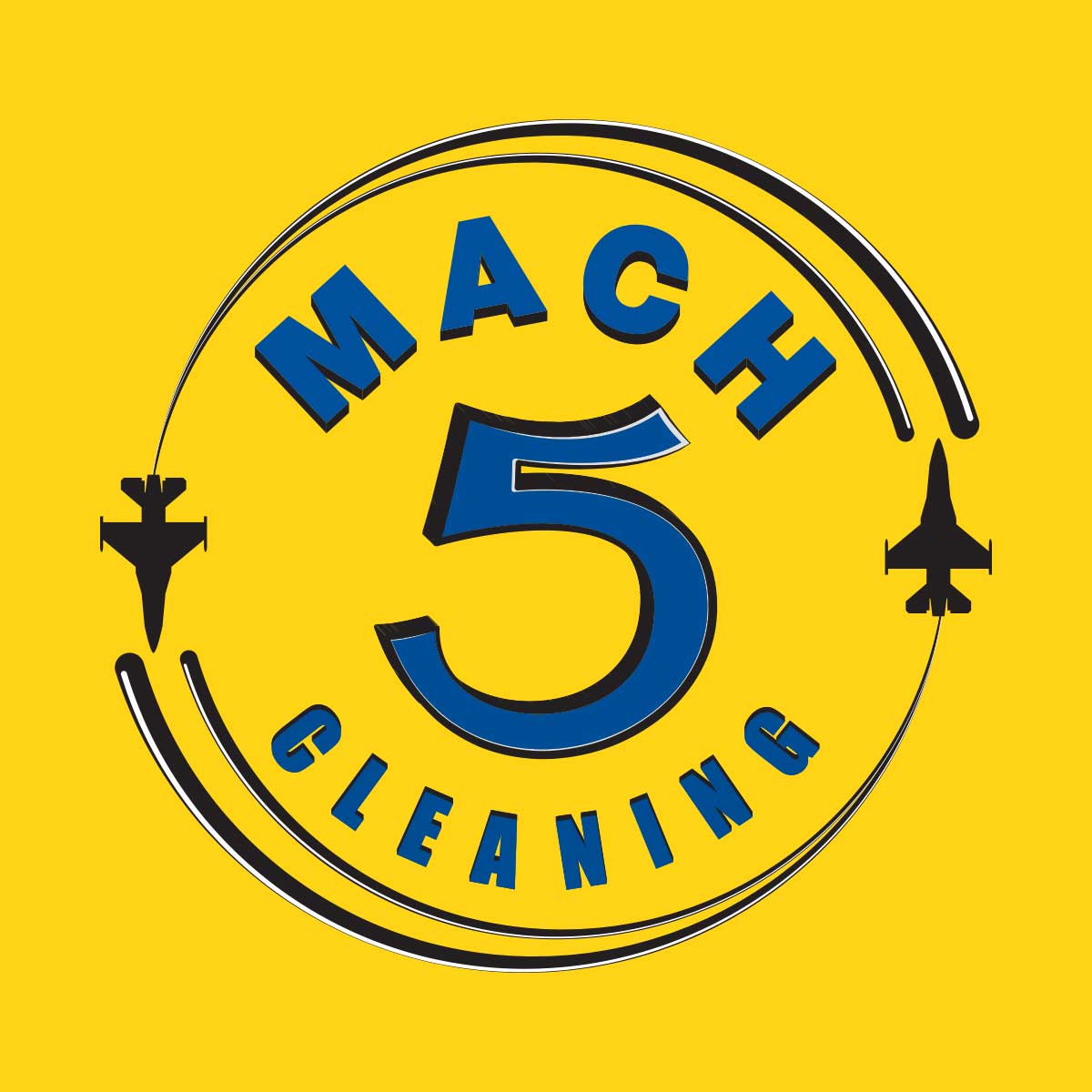 Logo para Mach 5 Cleaning