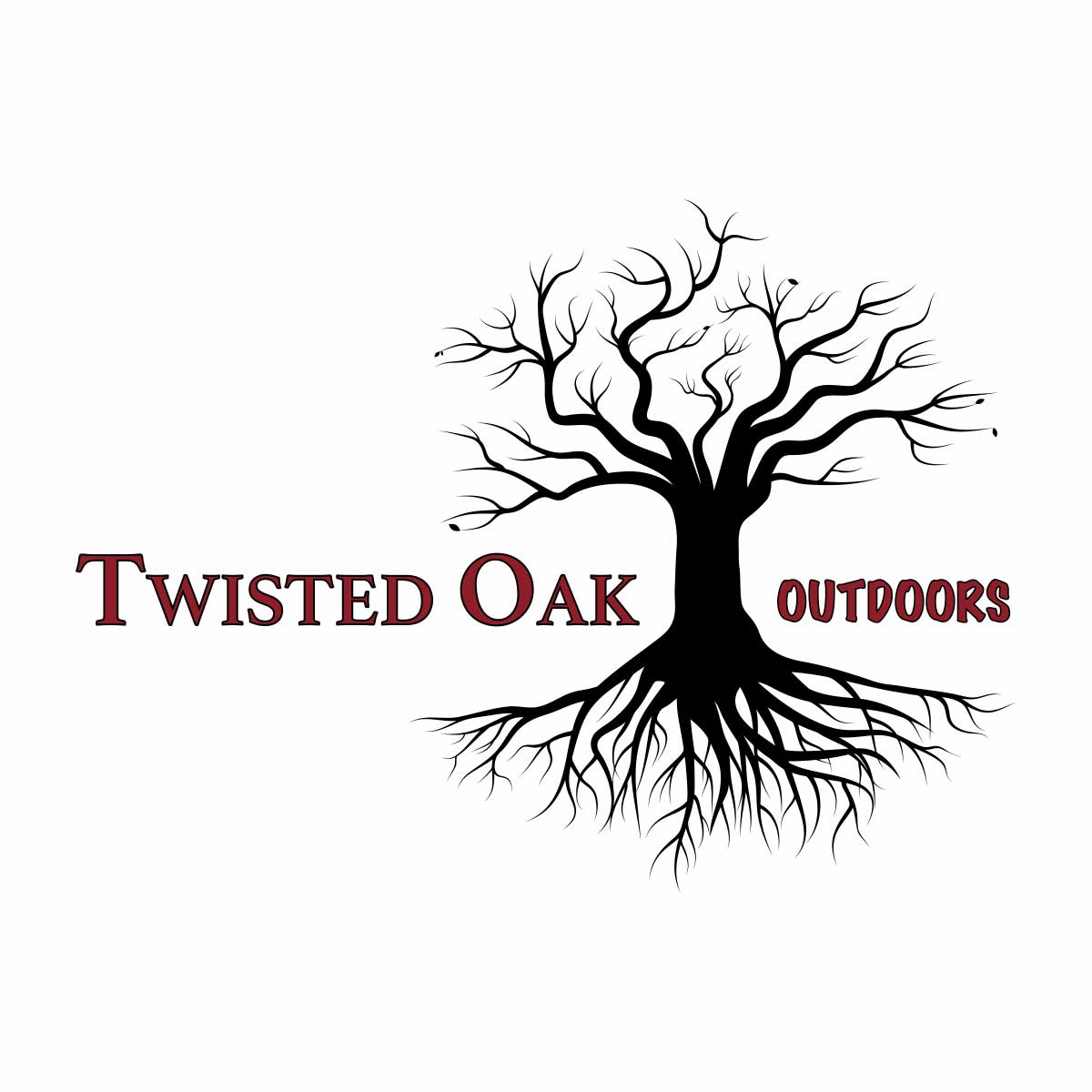 Logo para Twisted Oak | outdoors