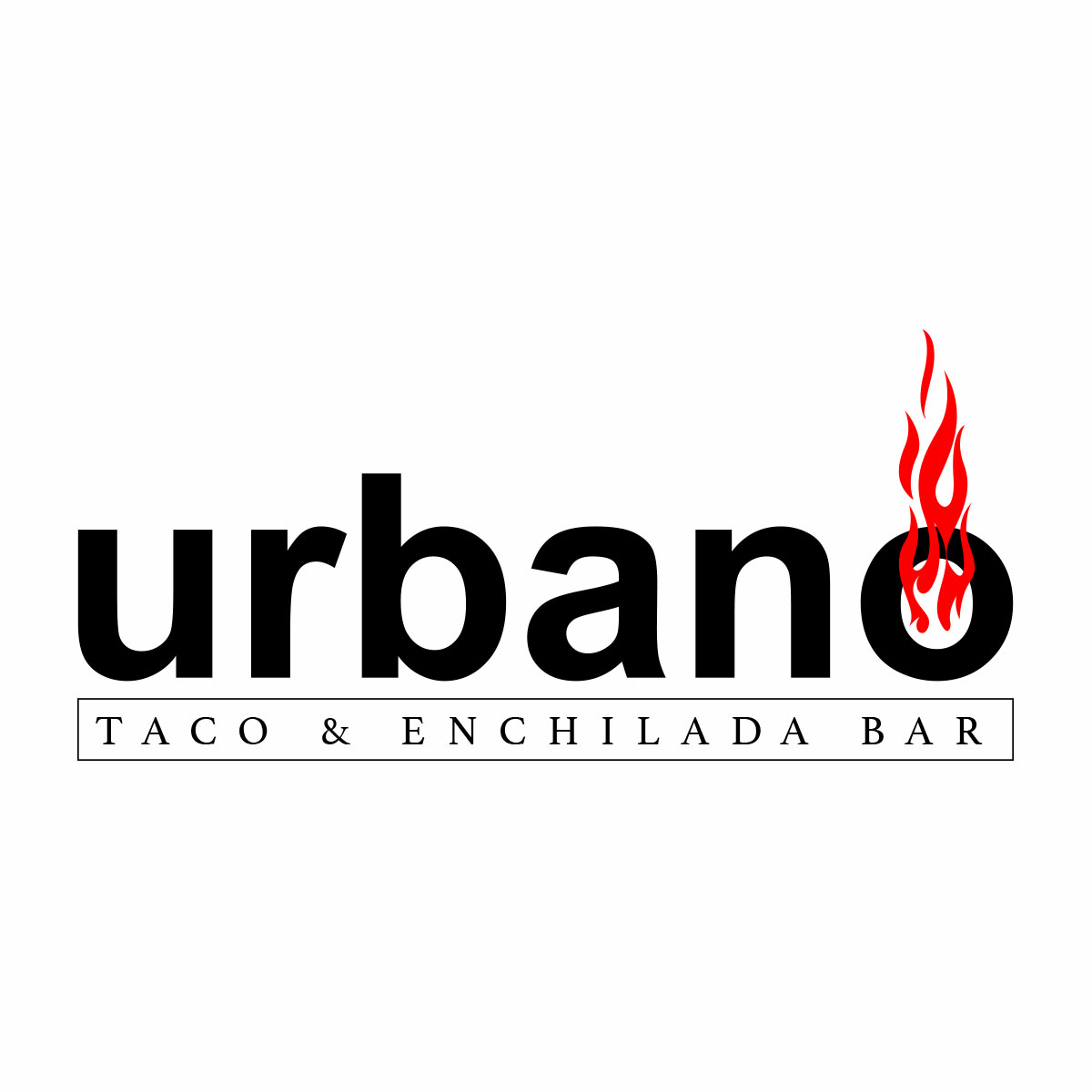 Logo para urbano | Taco & Enchilada Bar