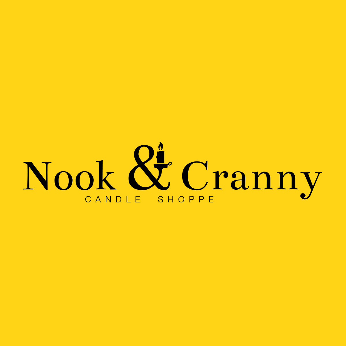 Logo para Nook & Cranny | candle shoppe