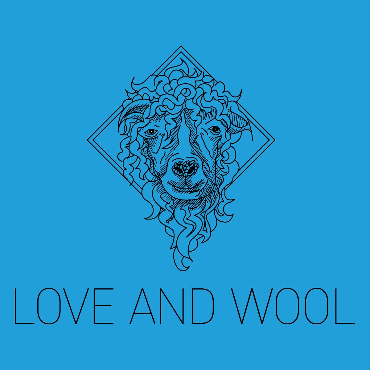 Logo para Love and Wool
